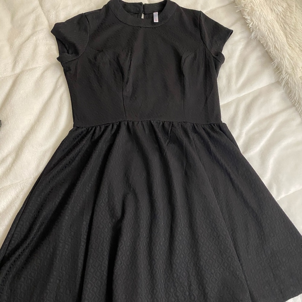 Black dress